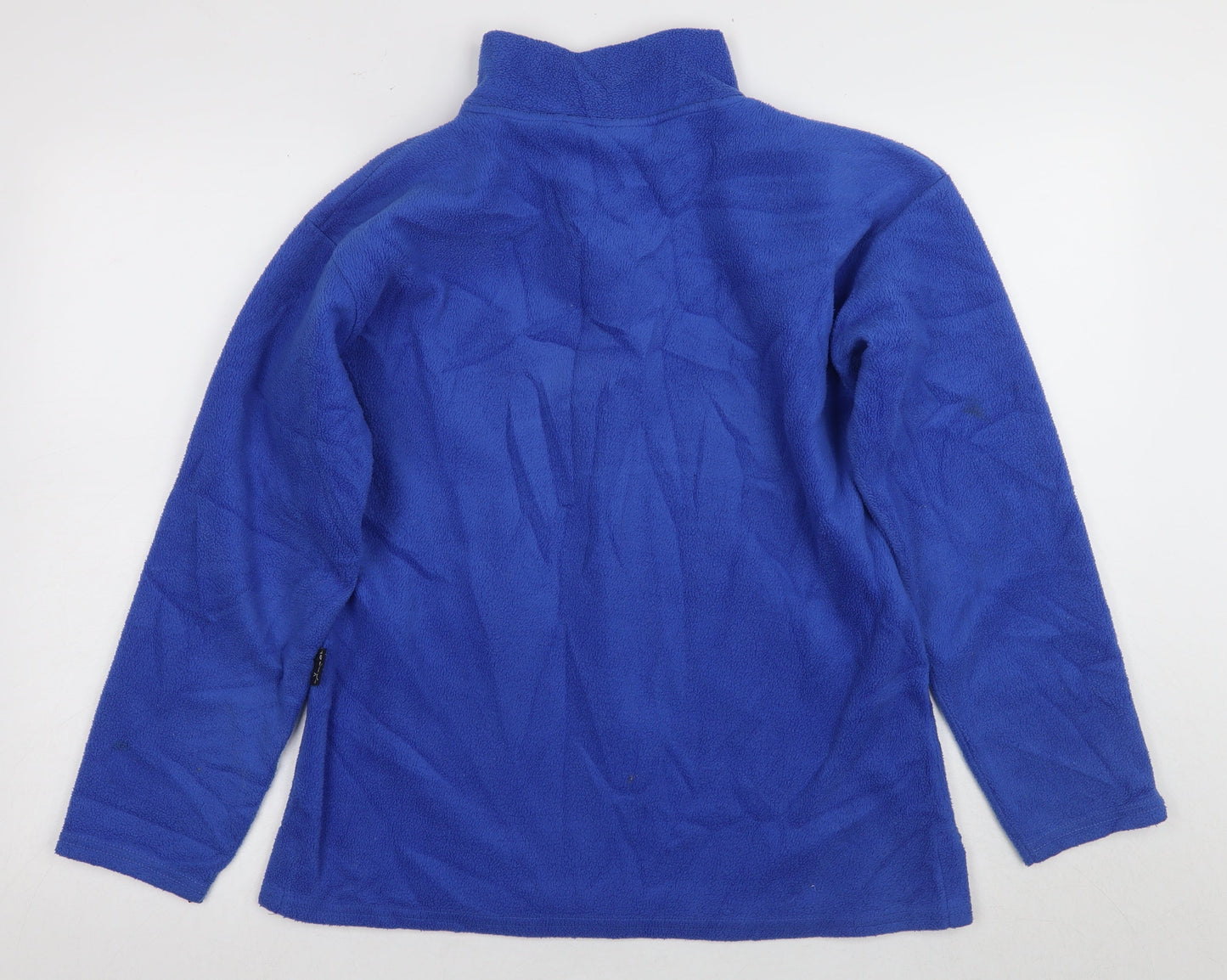 Mens UK Size M Kangol Blue Pullover Sweatshirt