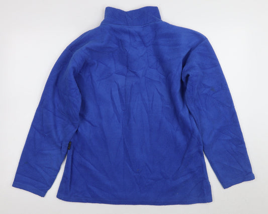 Mens UK Size M Kangol Blue Pullover Sweatshirt