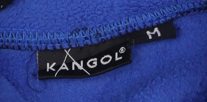 Mens UK Size M Kangol Blue Pullover Sweatshirt