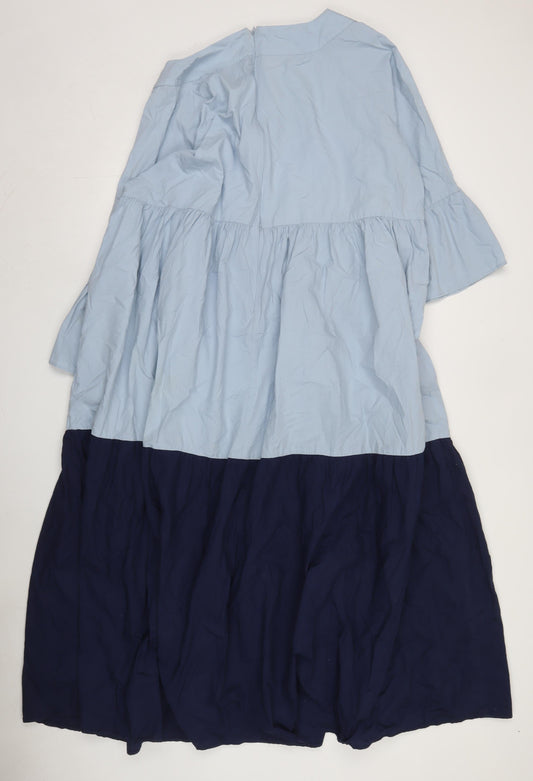 French Connection Women's Blue XL Dress