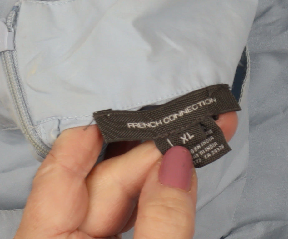 French Connection Women's Blue XL Dress