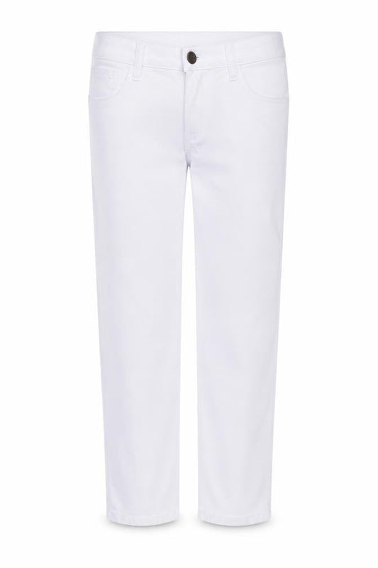 Arizona Women's White Straight Jeans Size 12