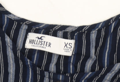 Womens UK Size XS Hollister Blue Camisole Tank