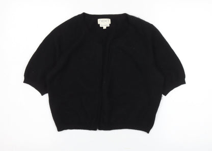 Womens UK Size 12 NEXT Black Cardigan Jumper