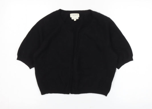 Womens UK Size 12 NEXT Black Cardigan Jumper
