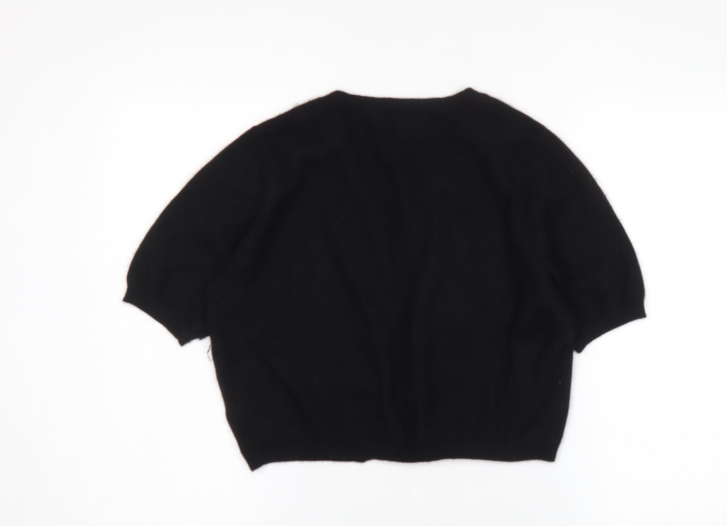 Womens UK Size 12 NEXT Black Cardigan Jumper