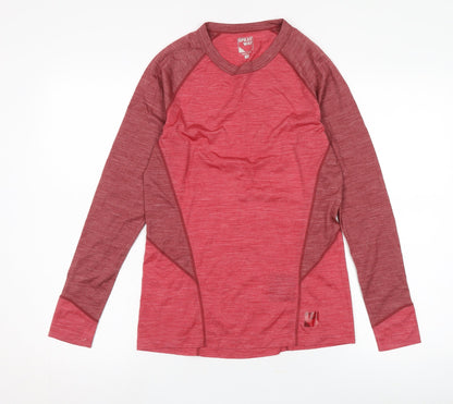 Sprayway Women's Red Long Sleeve Active T-Shirt Size 10