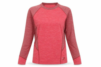 Sprayway Women's Red Long Sleeve Active T-Shirt Size 10