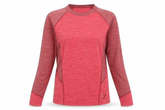 Sprayway Women's Red Long Sleeve Active T-Shirt Size 10