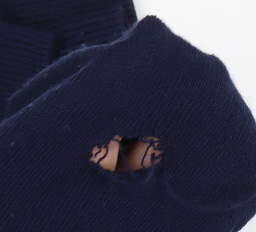 SoulCal & Co Men's Blue Christmas Jumper, XL Pullover