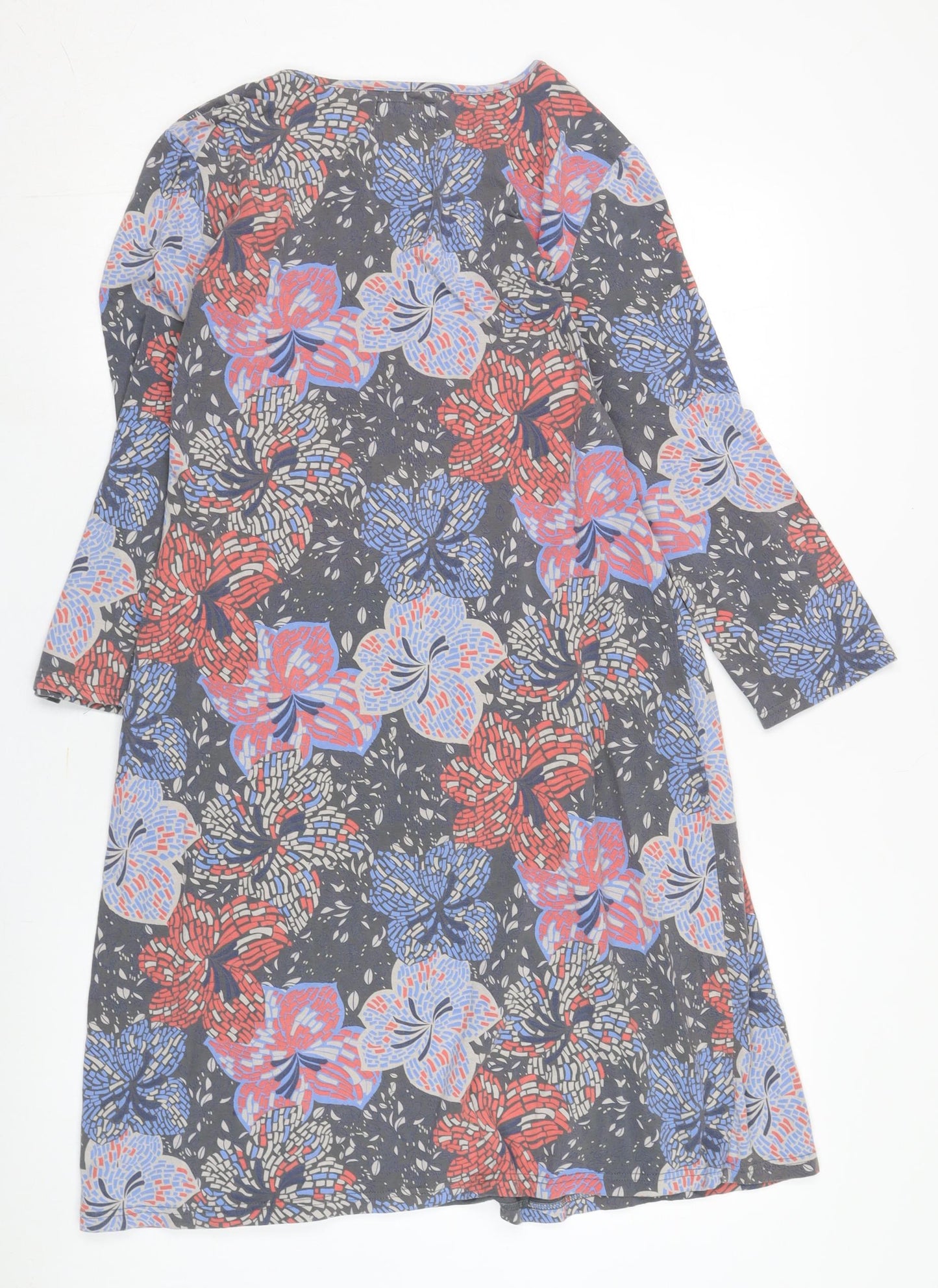 Mandoray Women's Multicoloured A-Line Dress, Size 14