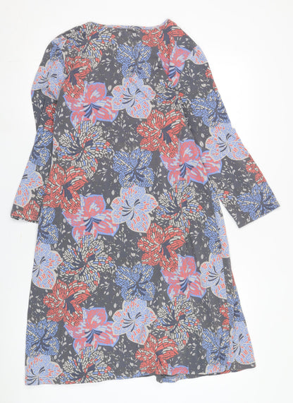 Mandoray Women's Multicoloured A-Line Dress, Size 14