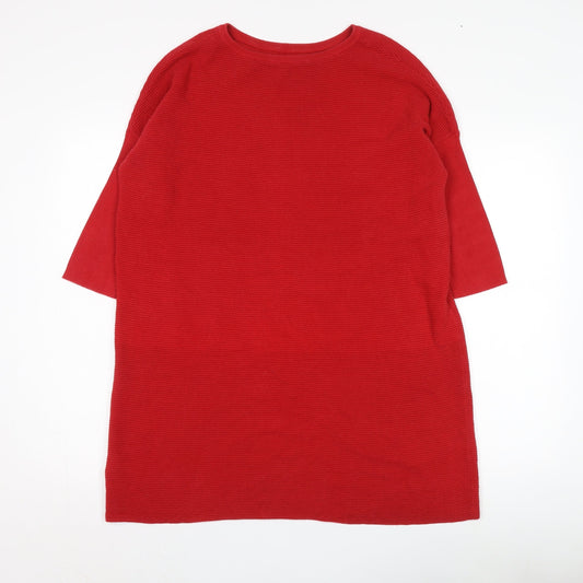 Phase Eight Women’s Red Shift Dress XS Casual