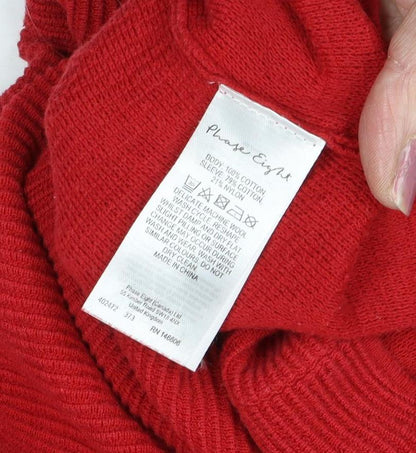 Phase Eight Women’s Red Shift Dress XS Casual