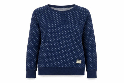 Womens UK Size 8 Jack Wills Blue Pullover Sweatshirt