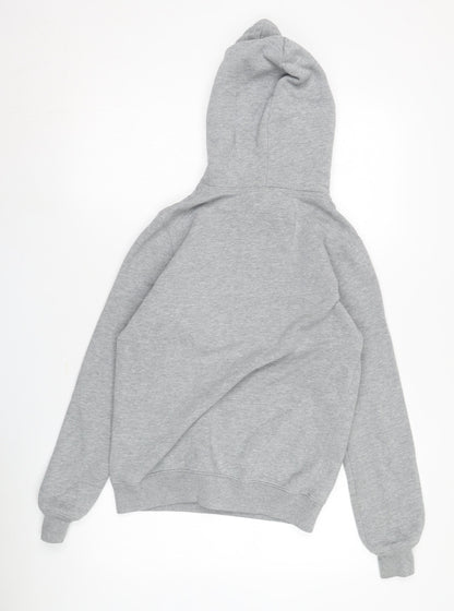 Womens UK Size 8 Jack Wills Grey Pullover Hoodie