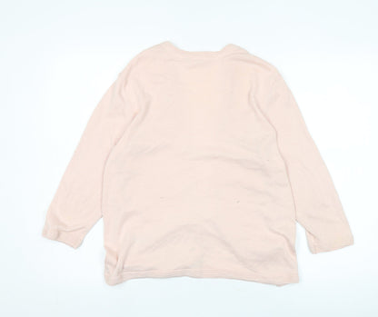 Womens UK Size M Esprit Pink Cardigan Jumper