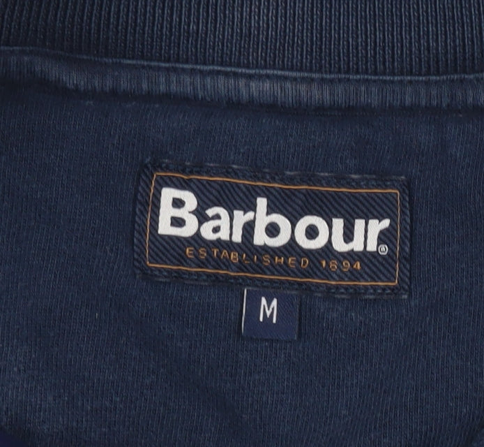 Barbour Men’s Blue Medium Sweatshirt L