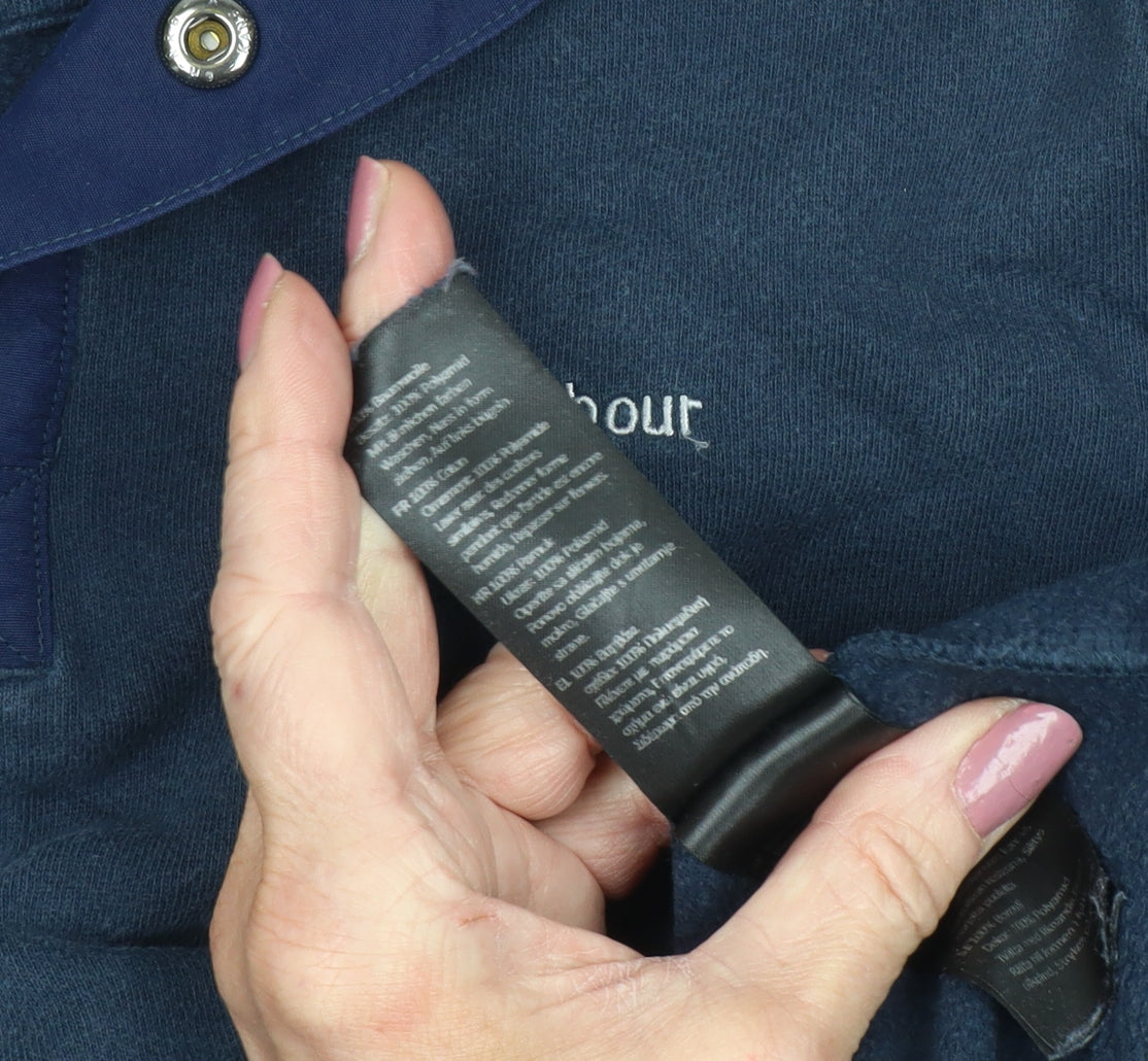 Barbour Men’s Blue Medium Sweatshirt L