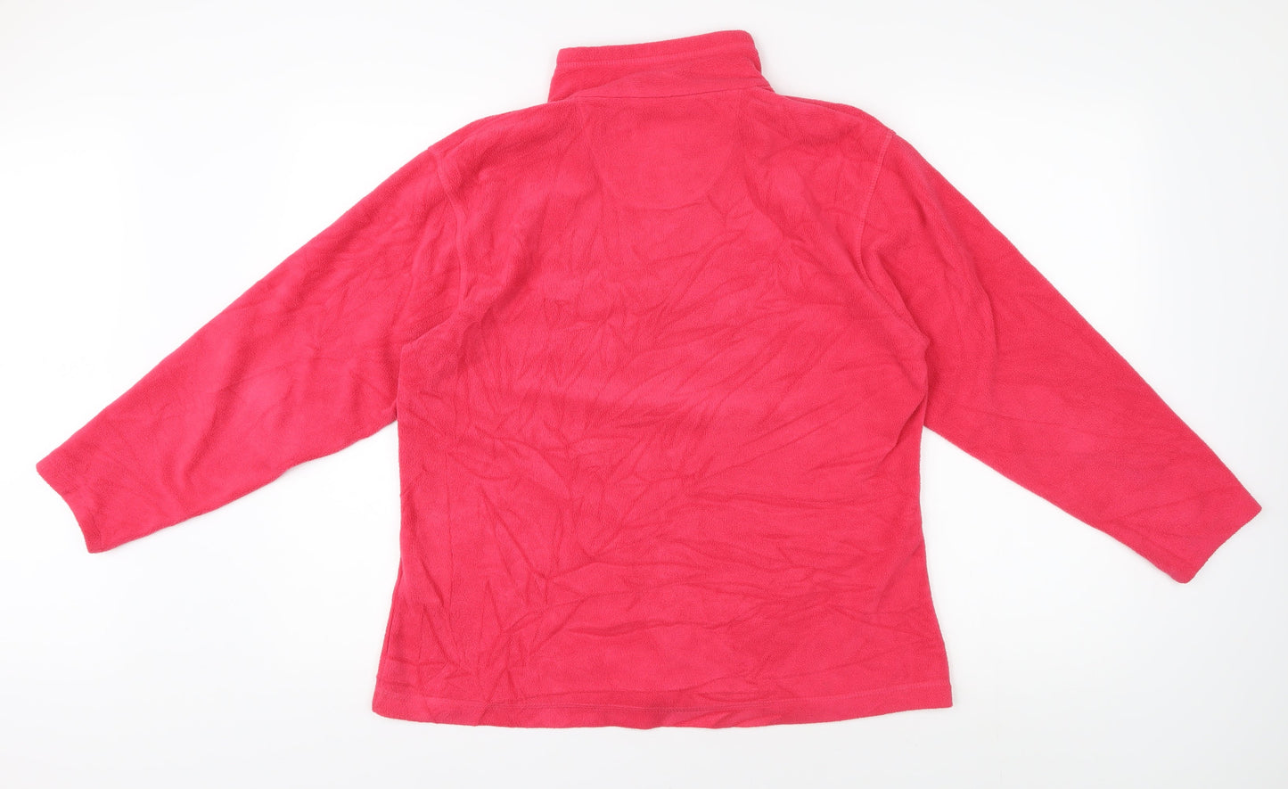 Regatta Women's Pink Fleece Pullover Sweatshirt UK 14