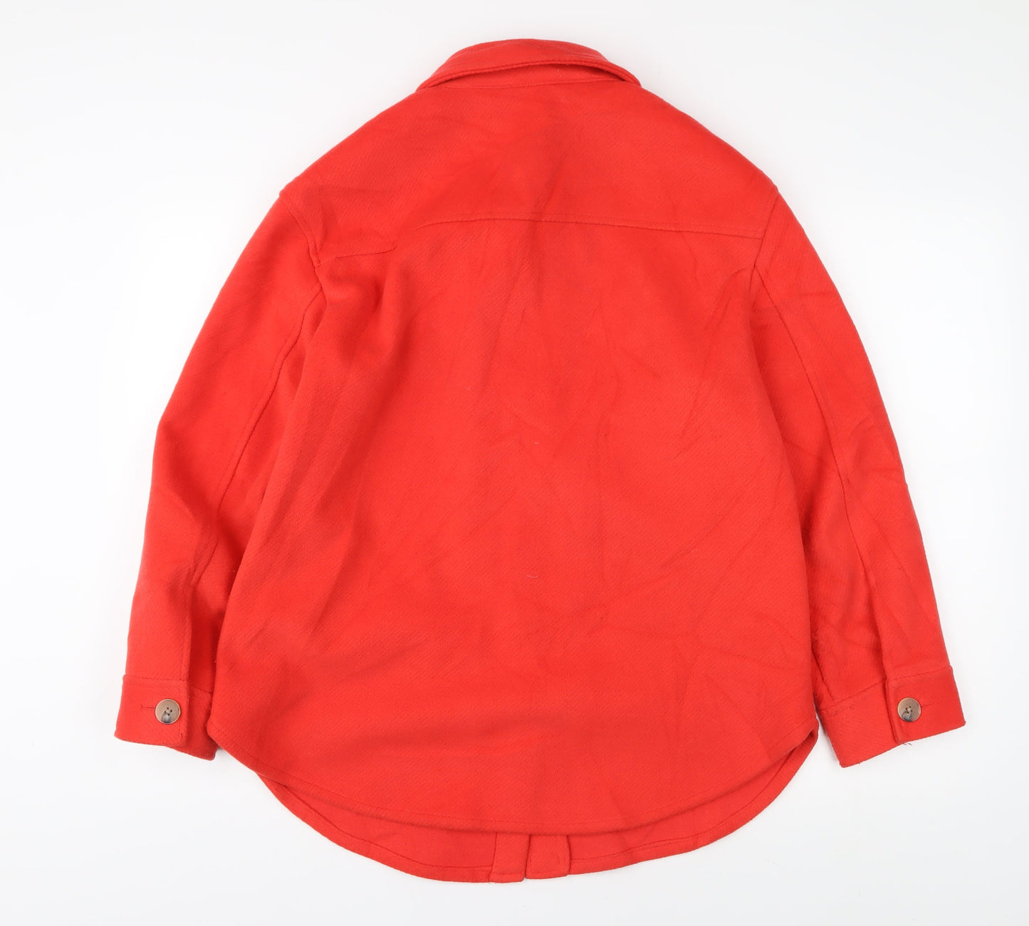 Womens UK Size 12 Marks and Spencer Red Basic Jacket