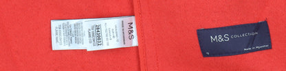 Womens UK Size 12 Marks and Spencer Red Basic Jacket