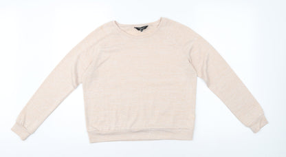 New Look Girls Beige Pullover Jumper, Size 12-13, Casual Wear