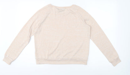 New Look Girls Beige Pullover Jumper, Size 12-13, Casual Wear