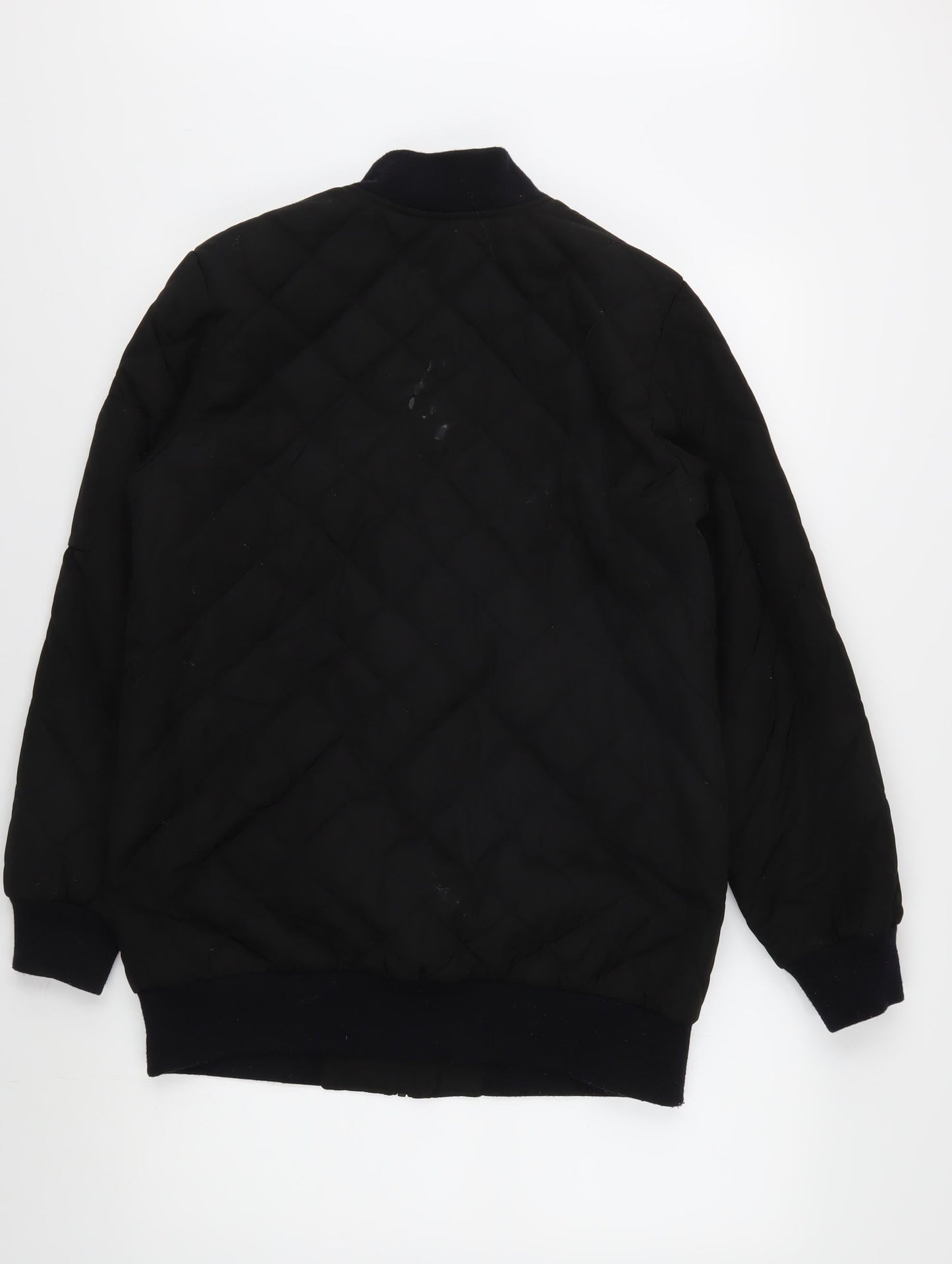 1 Madison Expedition Men's Black Bomber Jacket M Casual