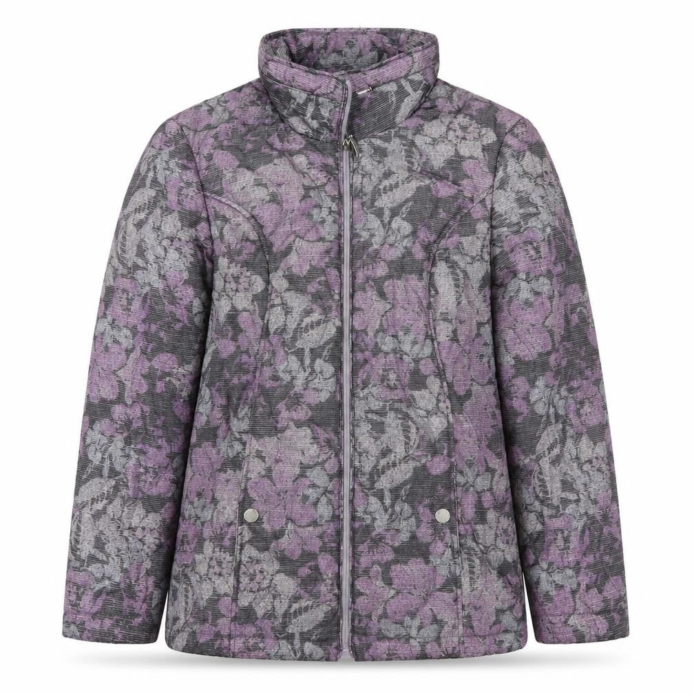 Womens UK Size 10 Bonmarché Multicoloured Puffer Jacket