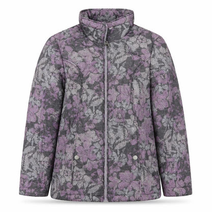 Womens UK Size 10 Bonmarché Multicoloured Puffer Jacket