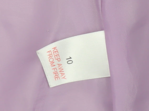 Womens UK Size 10 Bonmarché Multicoloured Puffer Jacket