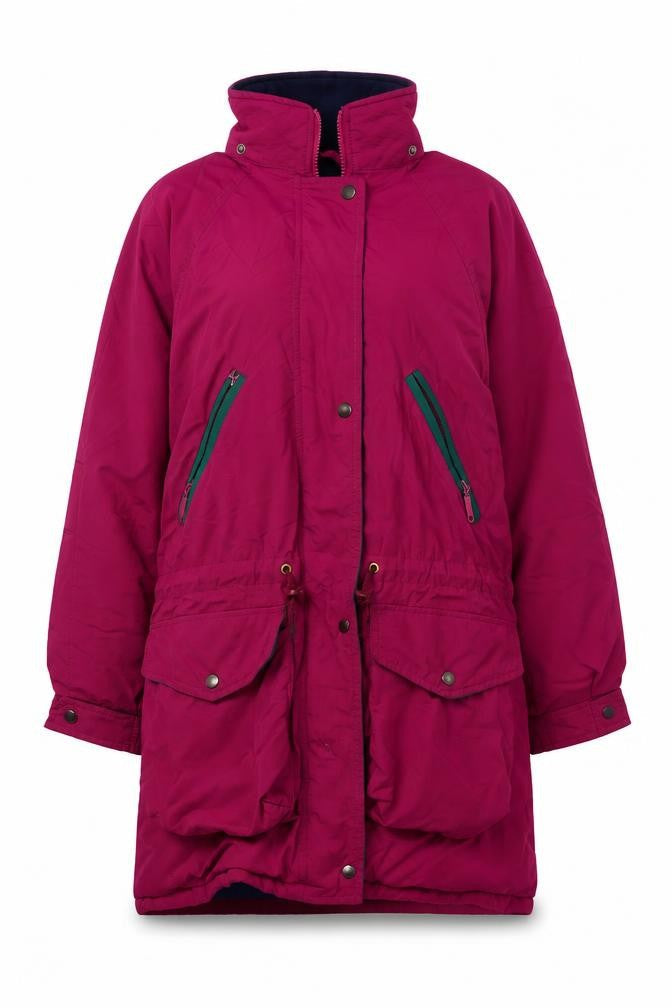 Womens UK Size 14 St Michael Pink Parka Coat