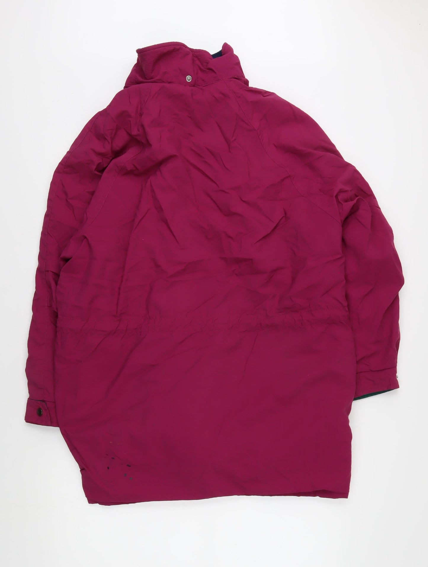 Womens UK Size 14 St Michael Pink Parka Coat