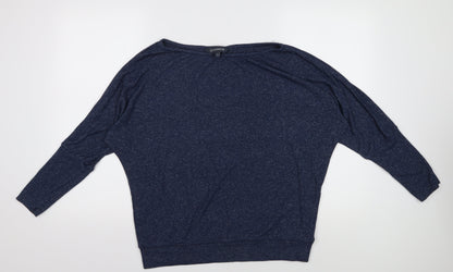 Womens UK Size S Sosandar Blue Pullover Jumper