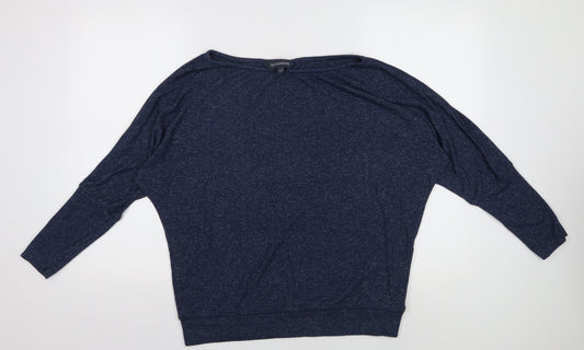 Womens UK Size S Sosandar Blue Pullover Jumper