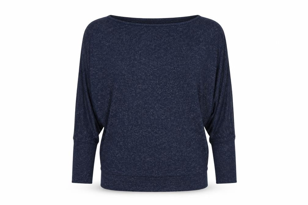 Womens UK Size S Sosandar Blue Pullover Jumper