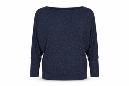 Womens UK Size S Sosandar Blue Pullover Jumper