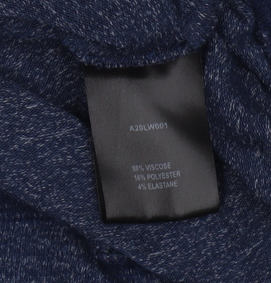 Womens UK Size S Sosandar Blue Pullover Jumper