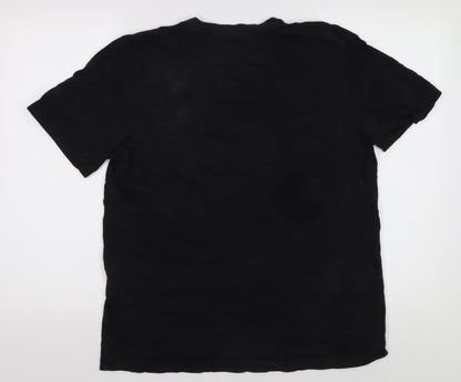 Adidas Men's Black M Short Sleeve T-Shirt