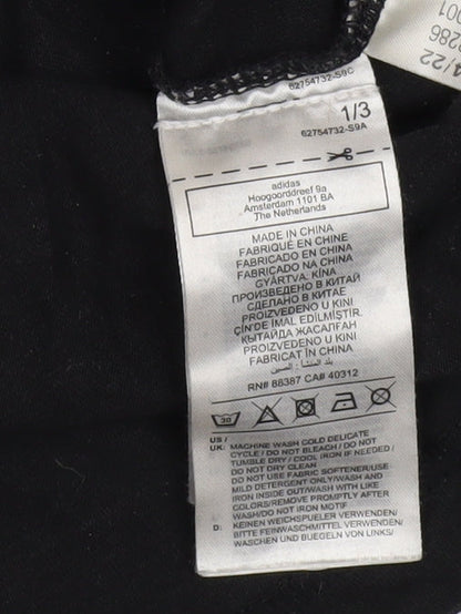 Adidas Men's Black M Short Sleeve T-Shirt