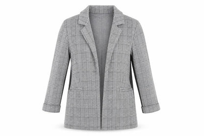 Womens UK Size 12 H&M Regular Grey Blazer