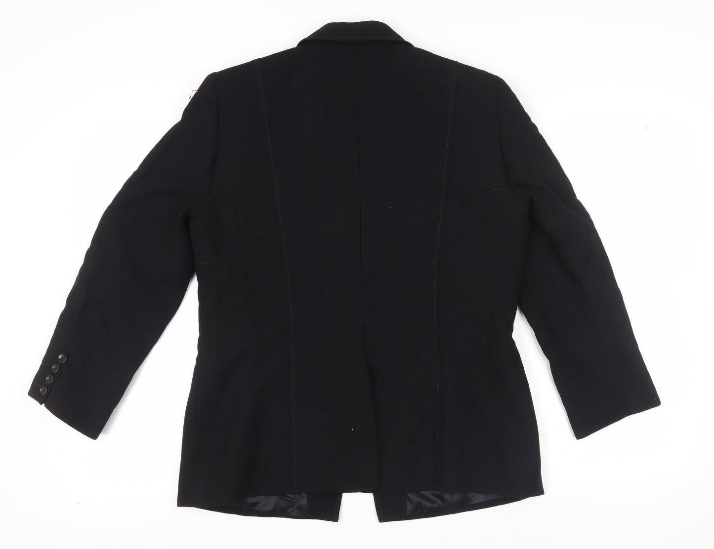 Country Casuals Black Blazer, Women, Size 16, Classic Style