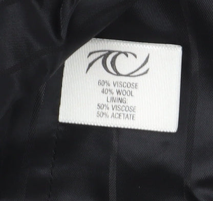 Country Casuals Black Blazer, Women, Size 16, Classic Style