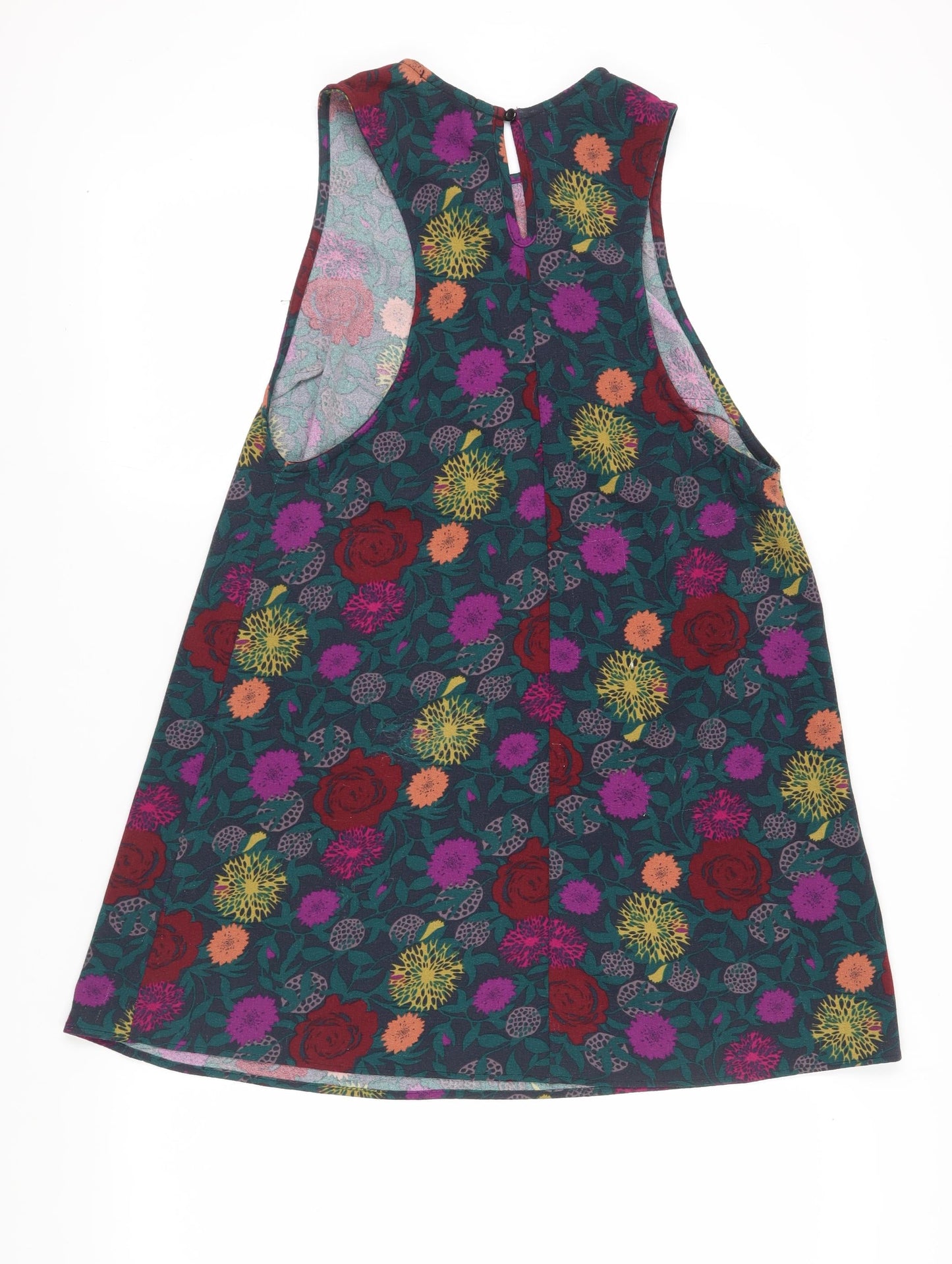 American Apparel Floral Women's Dress M Multicoloured