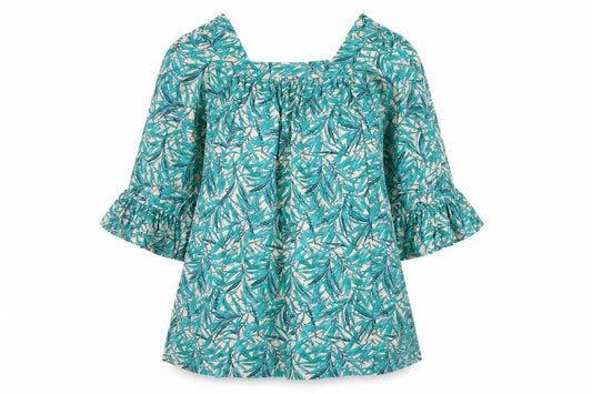 Front view of ASOS Women's Multicoloured A-Line Dress, size 8