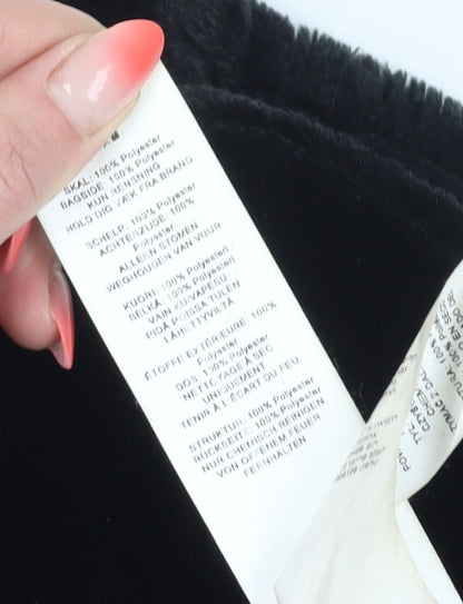 Missguided Women's Black Biker Jacket Size 8