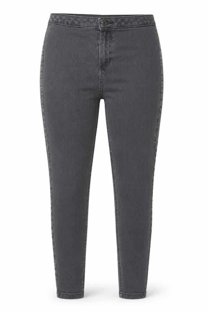 Womens UK Size 12 Marks and Spencer Regular Fit Skinny Grey Jeans