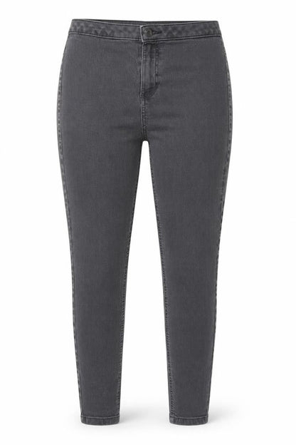 Womens UK Size 12 Marks and Spencer Regular Fit Skinny Grey Jeans