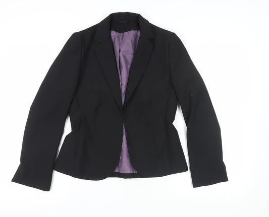 Dorothy Perkins Women's Black Blazer, Size 12